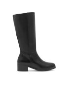 Go Soft Cizme dama RST-AUGUSTA-13 - piele naturala - negru
