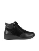 Go Soft Ghete dama negru - piele naturala -