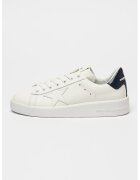 Golden Goose Pantofi sport din piele Pure New - Albastru ultramarin/Alb optic