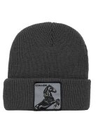 Goorin Bros. Caciula unisex din tricot fin cu aplicatie - Gri