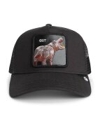 Goorin Bros. Sapca trucker unisex cu aplicatie frontala - Maro cognac/Negru