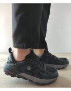 GORETTI Pantofi Sport Barbati B100-Cl27688 Negri - Negru - Negru