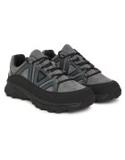 Guess Adidasi sport barbati piele naturala - negru-gri - pentru alergare