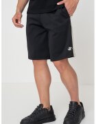 Guess Bermude cu croiala ampla pentru fitness - Negru/Verde pal