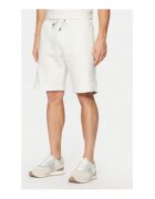Guess Bermude uni cu talie ajustabila -