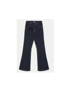 Guess Blugi bootcut cu model uni