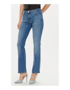 Guess Blugi cu croiala bootcut si buzunare