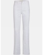 Guess Blugi cu croiala dreapta - Alb