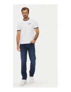 Guess Blugi cu talie medie -