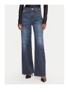 Guess Blugi dama - bleumarin - 98% bumbac/2% elastan