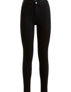 Guess Blugi dama Bumbac - Negru -