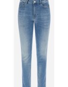 Guess Blugi dama model W2YA46D4Q01 - skinny - albastru - bumbac