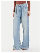 Guess Blugi de dama albastri