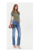Guess Blugi din bumbac regular fit