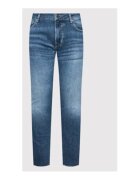 Guess Blugi drepti cu aspect decolorat 0000300926819