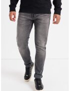 Guess Blugi skinny cu aspect decolorat Miami - Gri antracit