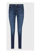 Guess Blugi skinny cu talie inalta 0000300970072