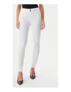 Guess Blugi skinny cu talie medie