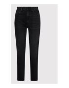 Guess Blugi skinny uni cu talie inalta