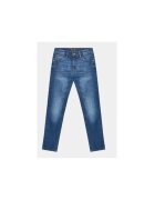 Guess Blugi slim fit cu logo