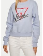 Guess Bluza Albastru - Albastru