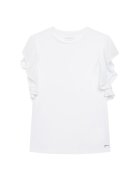 Guess Bluza copii alb - pentru fete