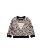 Guess Bluza copii bej/ negru