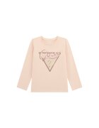 Guess Bluza copii roz - pentru fete