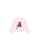 Guess Bluza cu imprimeu grafic din bumbac organic