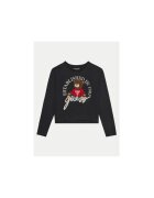 Guess Bluza cu logo brodat