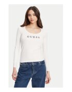 Guess Bluza cu maneci lungi si text
