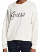 Guess Bluza dama Alb - Alb