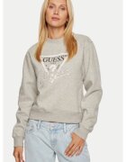 Guess Bluza dama Bumbac - Gri - Gri