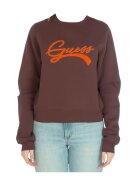 Guess Bluza dama Bumbac - Maro - Maro