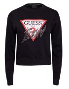 Guess Bluza dama Bumbac - Negru - Negru