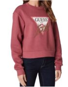 Guess Bluza dama Bumbac - Rosu - Rosu