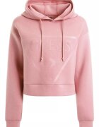 Guess Bluza dama Bumbac - Roz - Roz