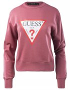 Guess Bluza dama Rosu - Rosu