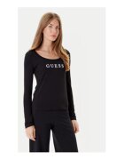 Guess Bluza de dama cu maneci lungi