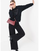 Guess Bluza de trening cu broderie logo - Negru