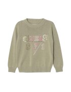 Guess Bluza de trening cu imprimeu logo din paiete -