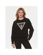 Guess Bluza de trening dama - 399313 - Negru - Poliester