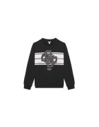 Guess Bluza de trening din bumbac cu aplicatie logo din strasuri