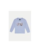 Guess Bluza din bumbac cu print logo