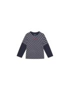 Guess Bluza din bumbac organic cu model logo