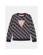 Guess Bluza pentru copii - L4RQ01 - Bleumarin