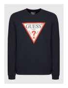Guess Bluzon cu imprimeu logo -