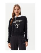 Guess Bluzon din amestec de bumbac organic