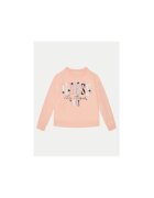 Guess Bluzon din bumbac cu broderie logo