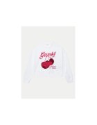 Guess Bluzon din bumbac cu detaliu cu cirese